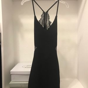 Black Date Night Dress
